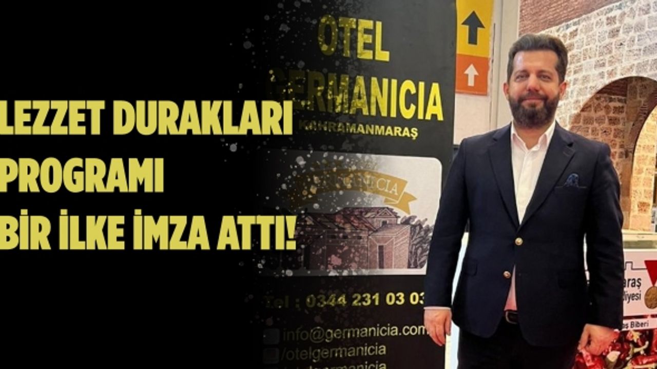 Lezzet durakları programı bir ilke imza attı!