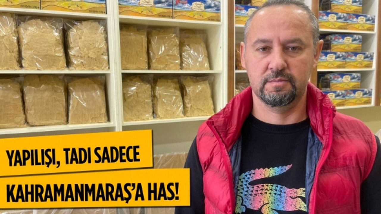 Maraş Tarhanası, tok tutan ve organik yönüyle de her mevsim tüketiliyor!