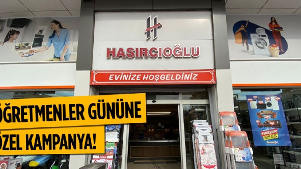 Öğretmenler Gününe özel 20 ay elden taksitli ödeme kampanyası!
