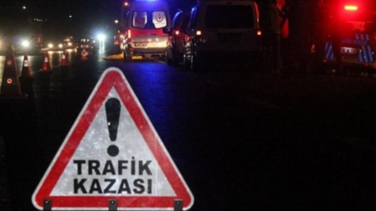 Rize'de trafik kazası: 2 ölü, 3 yaralı