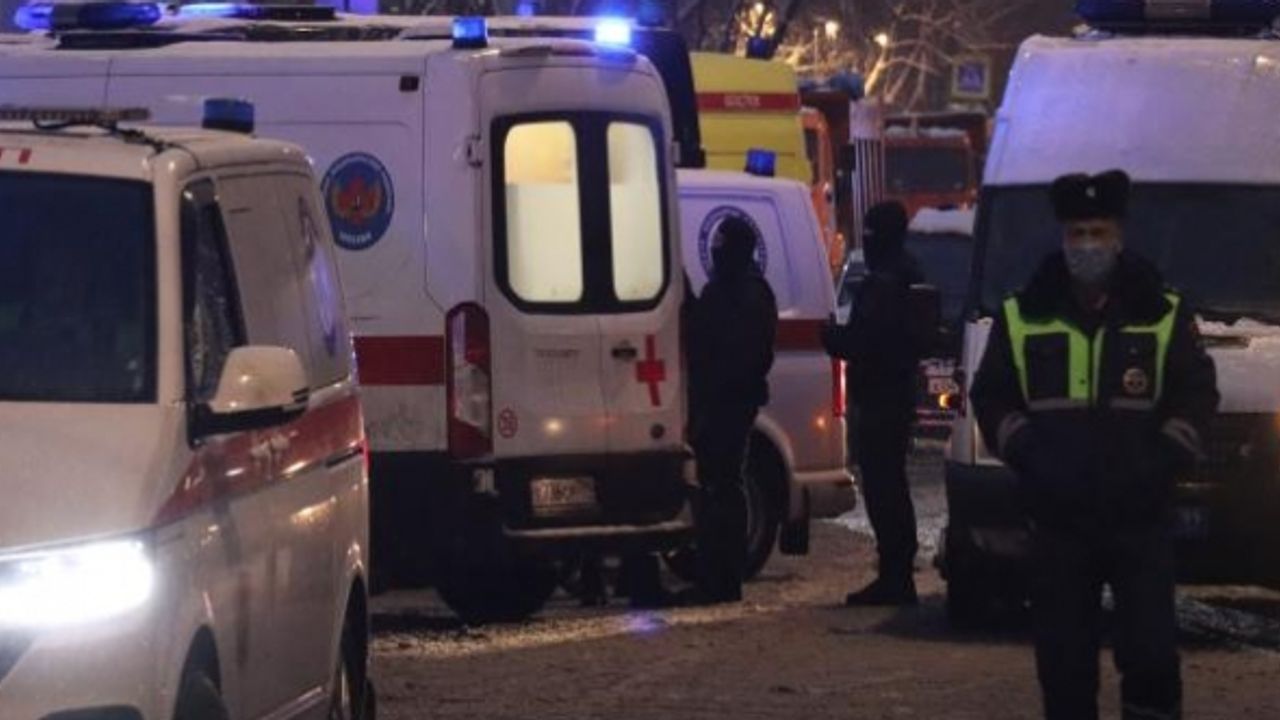 Rusya'da silahlı saldırı: 3 ölü