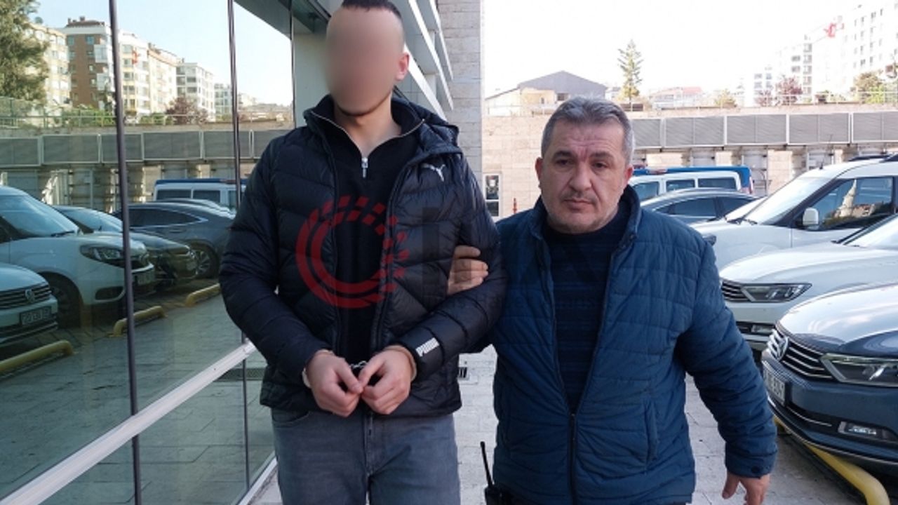 Samsun'a 2 Kişiyi Silahla Yaralayan Genç Tutuklandı