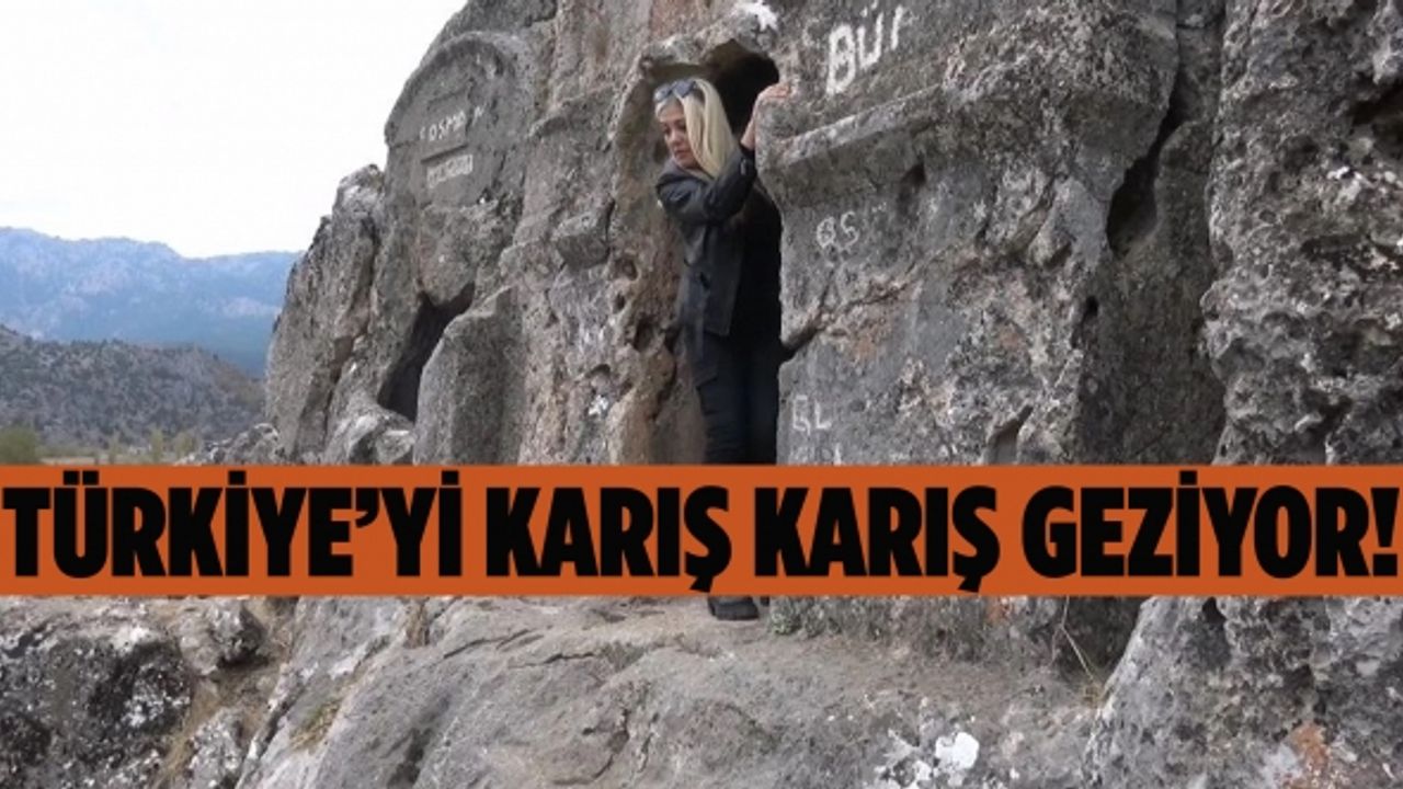 Sosyolog, kültür araştırmacısı Senem Güler,  tarihi ve turistik bölgeleri tanıtıyor