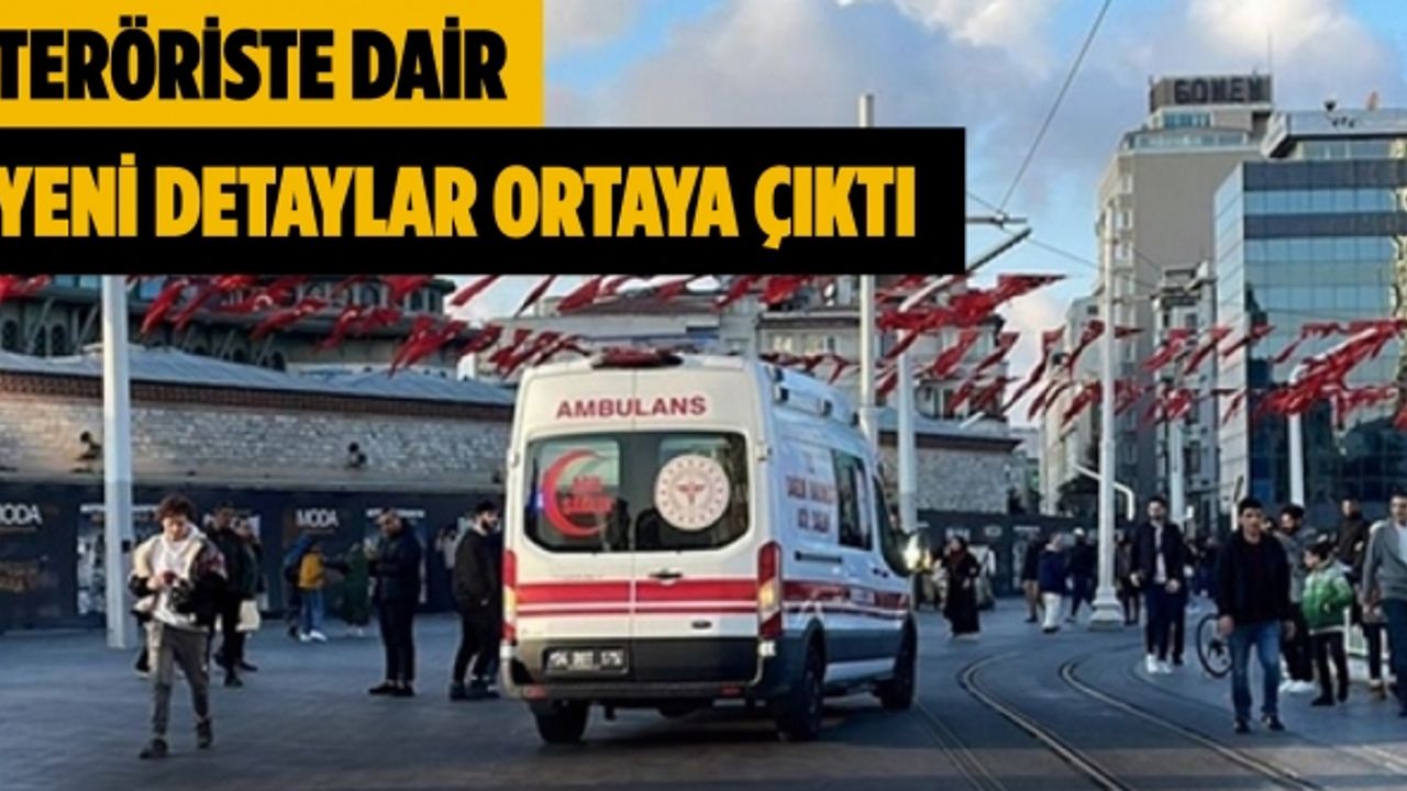 Teröriste Dair Yeni Detaylar Ortaya Çıktı