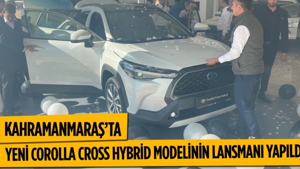 Toyota Yeni Corolla Cross Hybrid İle Suv Konforu Yaşanacak!