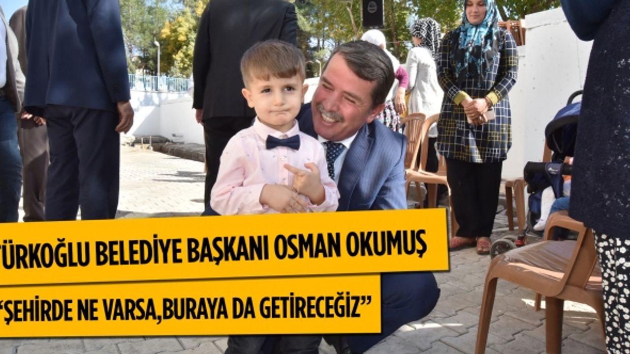 Türkoğlu İlçesinde Kuran Kursu'nun Açılışı Dualarla Gerçekleştirildi