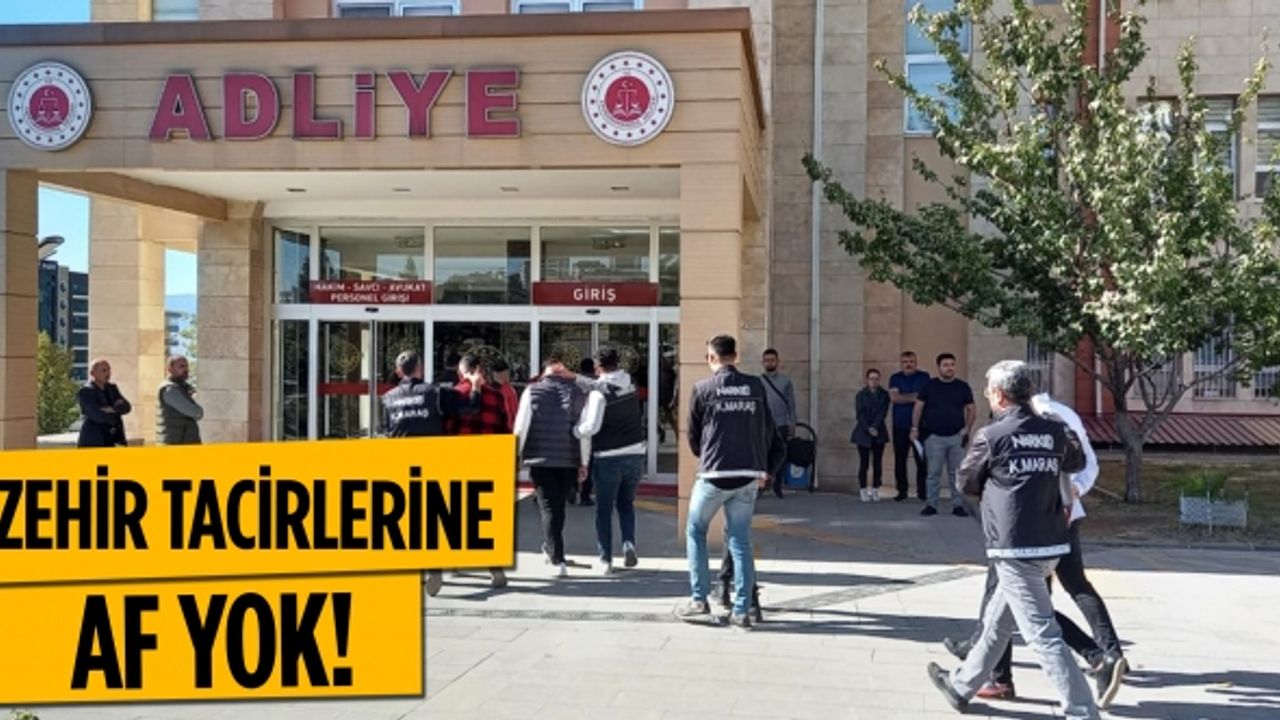Uyuşturucu ticareti şüphelisi 7 kişi tutuklandı