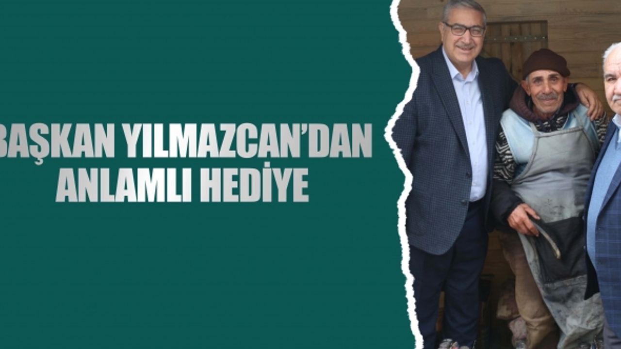 3 ayakkabı boyacısına Pazarcık Belediyesi tarafından boyacı kulübesi hediye edildi