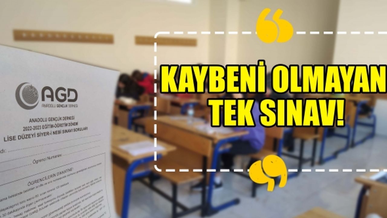 Anadolu Gençlik Derneği Siyer-İ Nebi Yarışması Düzenledi