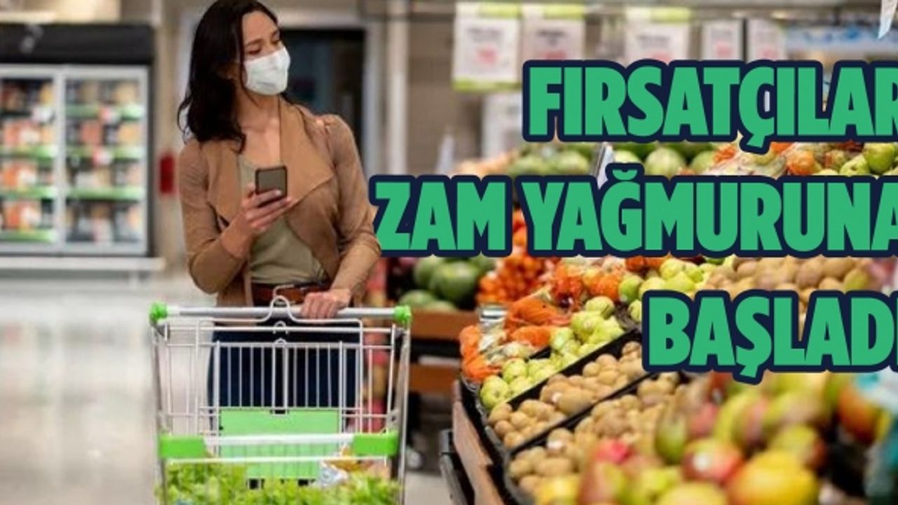 Asgari ücret zammını fırsat bilen zincir marketler, etikette fırsatçılığa döndü