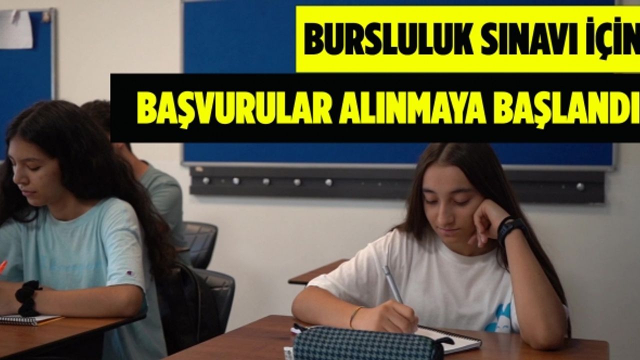 Bahçeşehir Kolejinde Ortaokul ve Lise öğrencilerine özel sınav