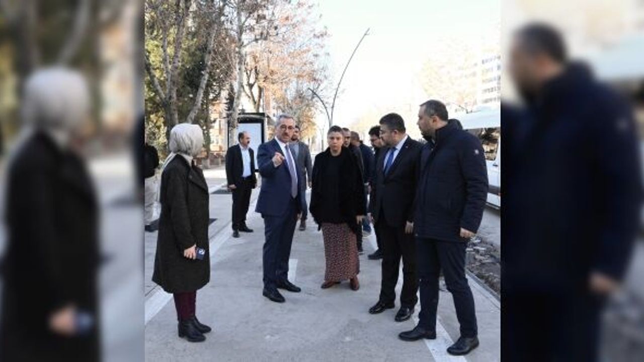 Başkan Güngör: Binevler’de Çalışmalarımız Tamamlanmak Üzere