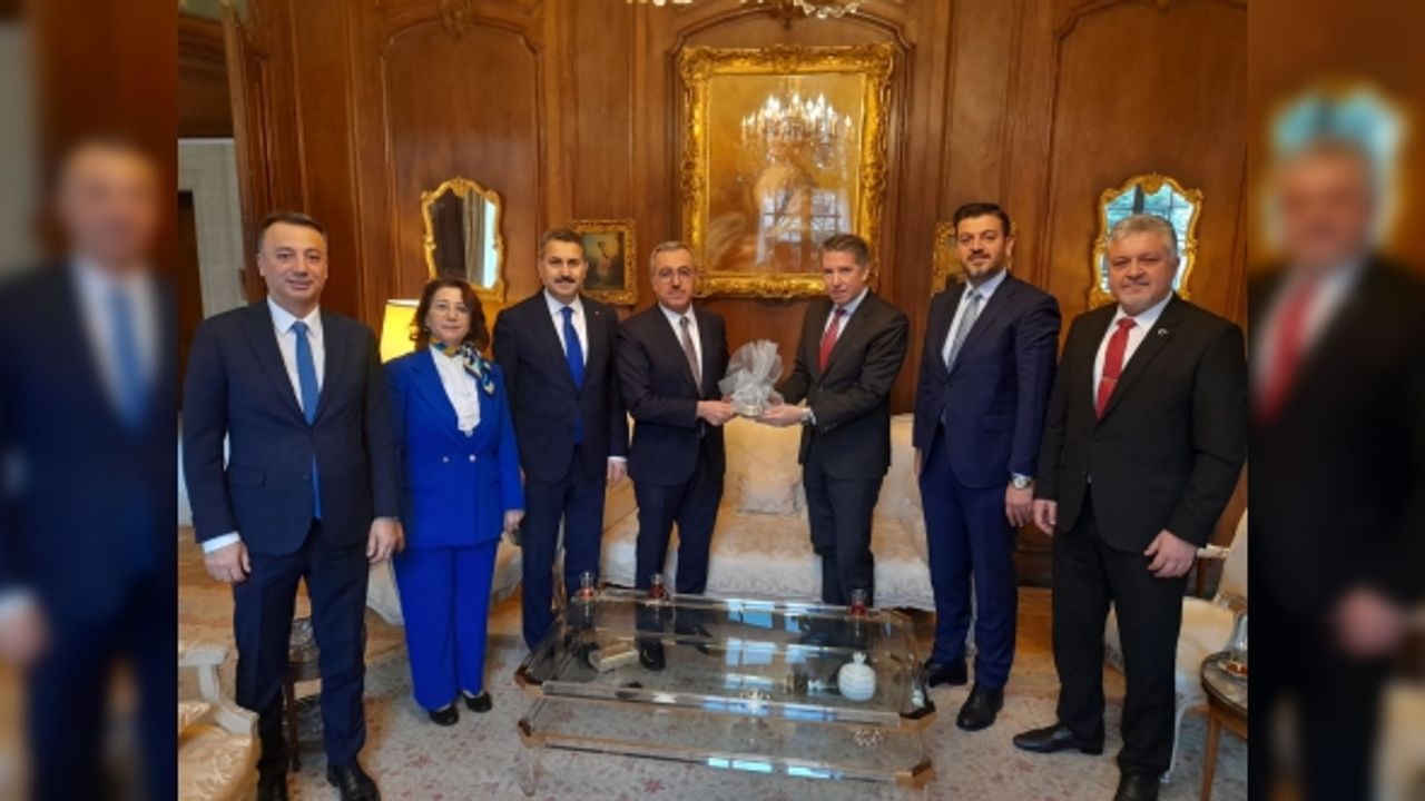 Başkan Güngör: “İnsani Krizlerin Dili, Irkı Olmaz”