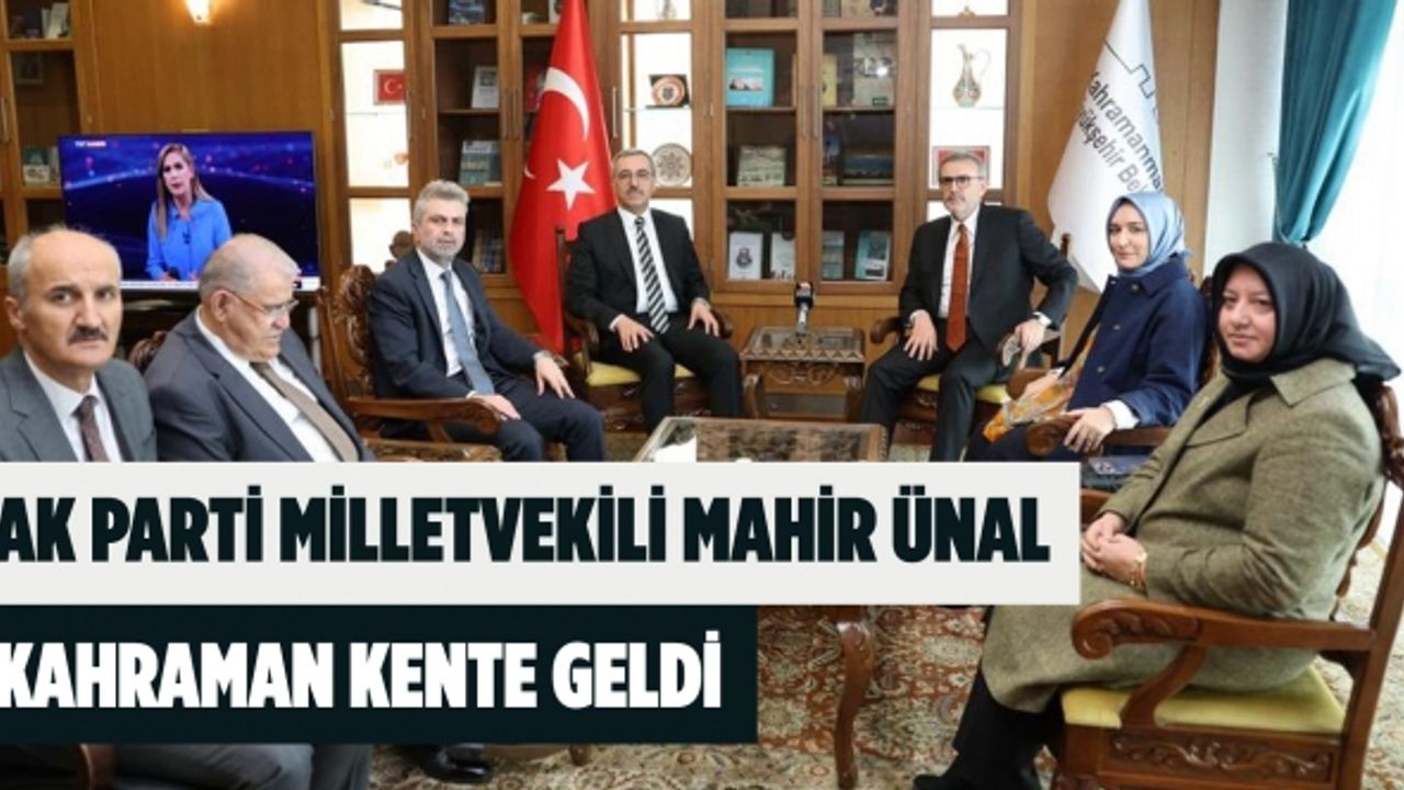 Başkan Güngör’ü Makamında Ziyaret Etti!