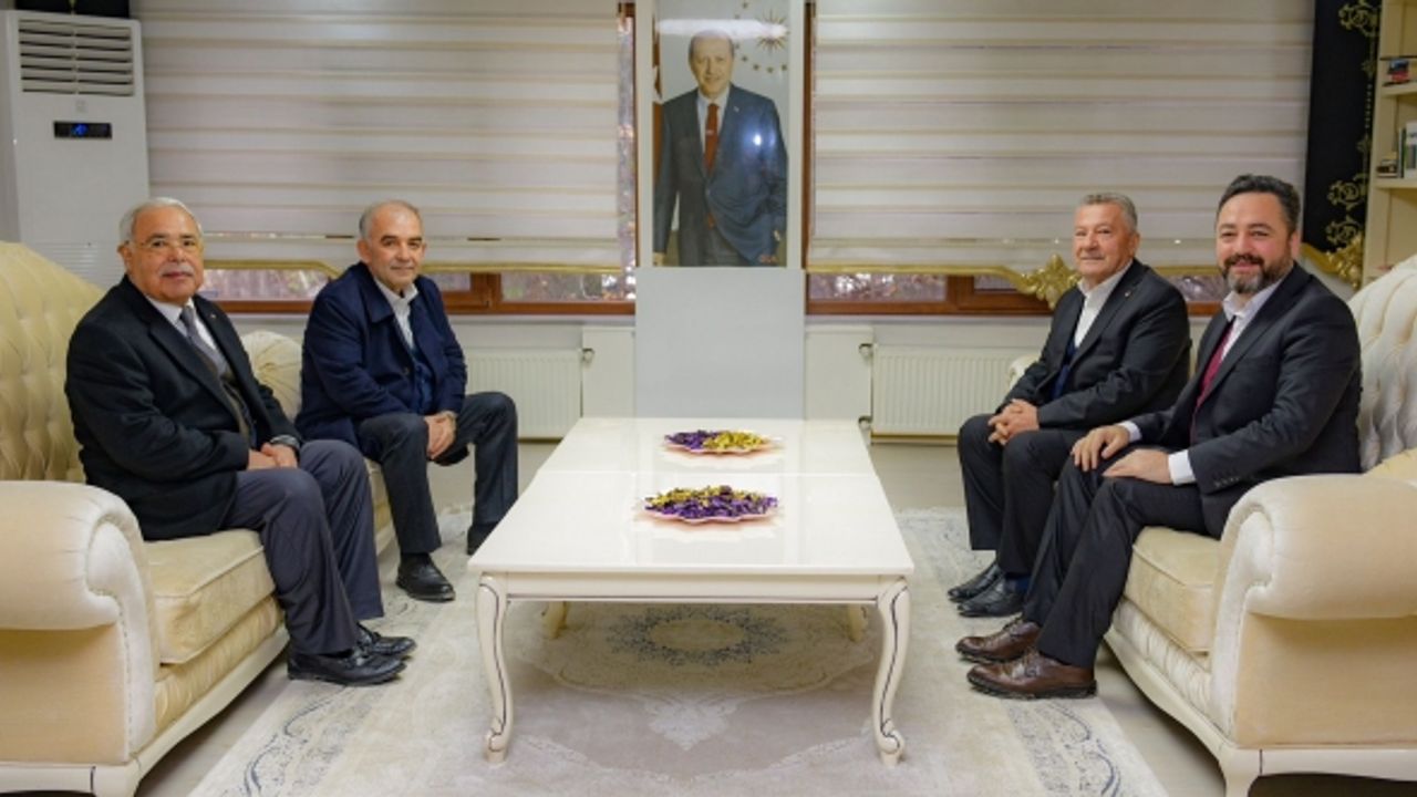Başkan Gürbüz, “Şehrimiz uluslararası arenada tanınacak”