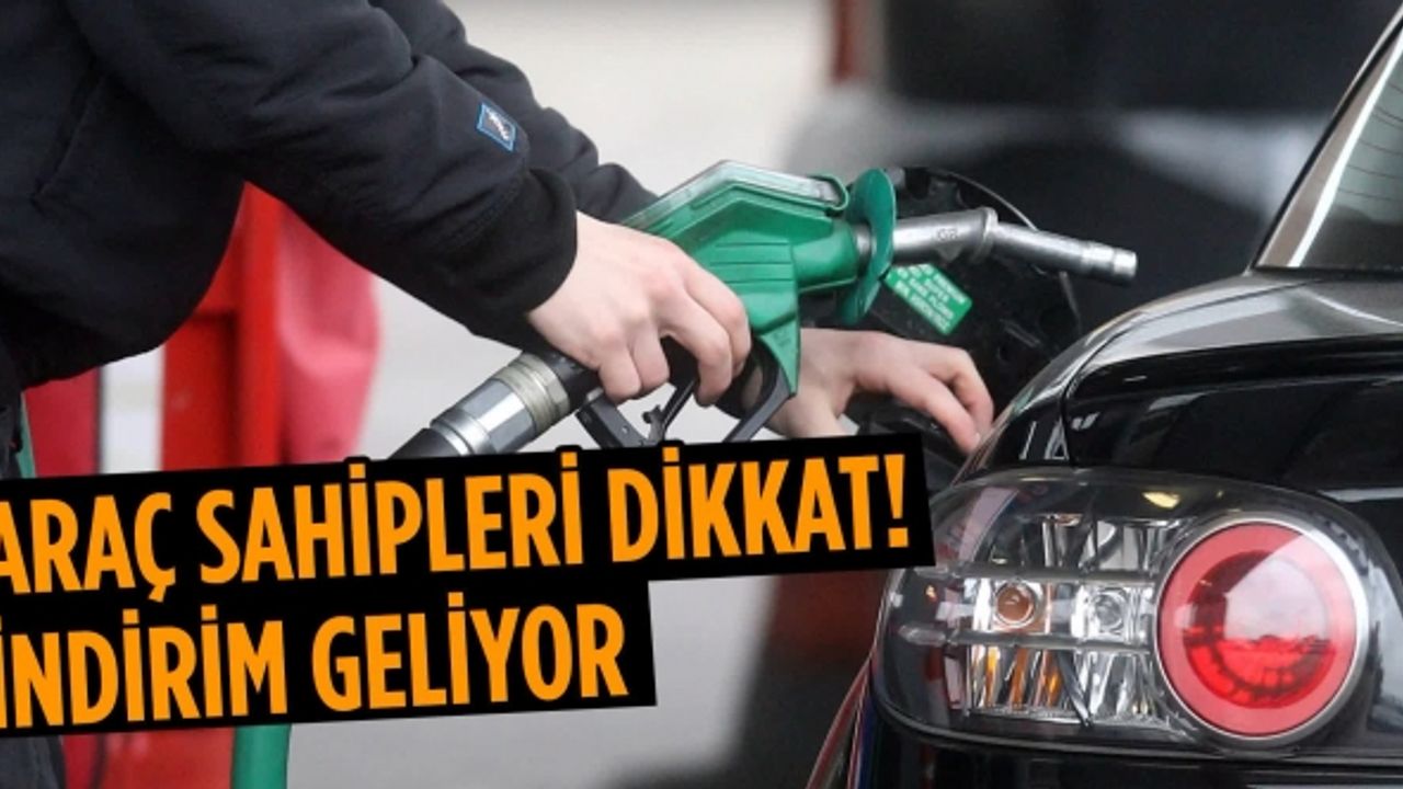 Benzin ve motorin fiyatları indirim ve zam haberleriyle değişiklik gösteriyor