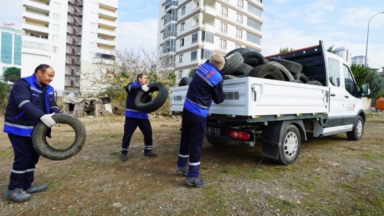 Büyükşehir Vektörlerle Mücadele için Sahada