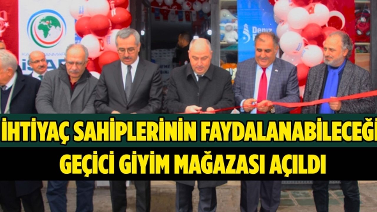 Deniz feneri derneğinden ihtiyaç sahiplerine destek