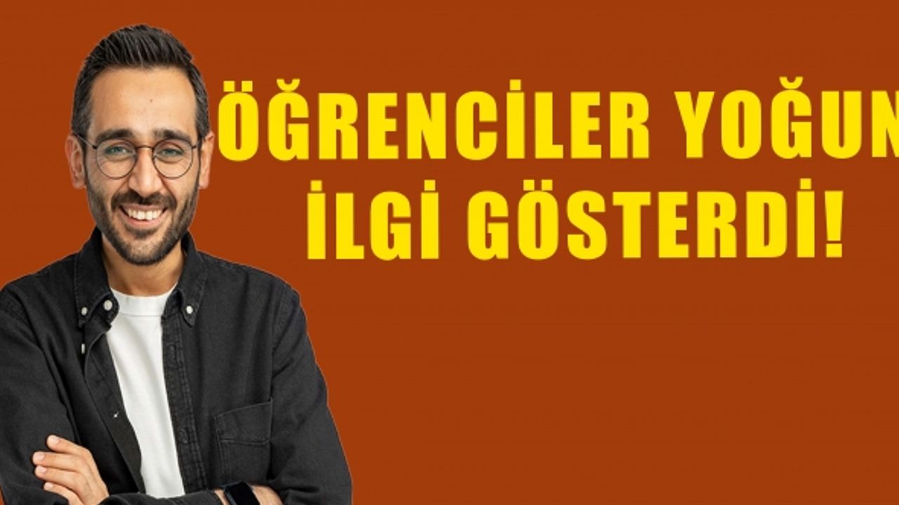 Eğitimci – Yazar Gökhan Müftüoğlu Kahramanmaraşlılarla bir araya geldi