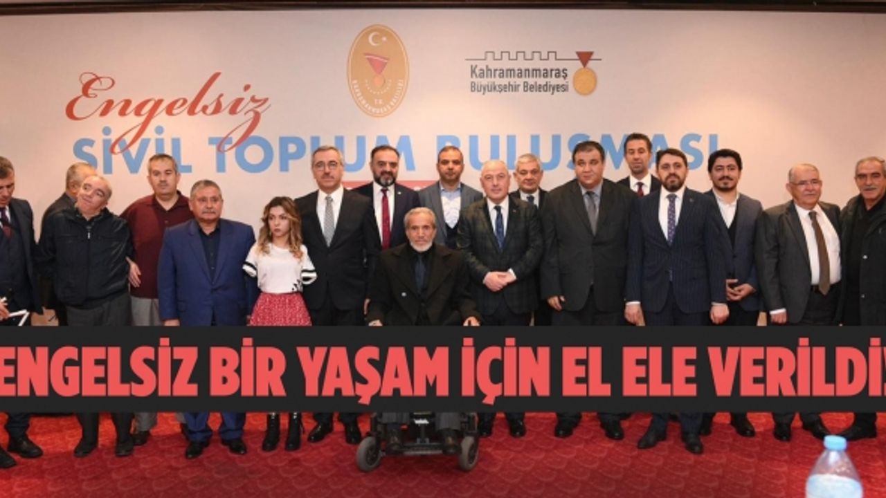 Engelsiz Sivil Toplum Buluşması Programına Düzenlendi
