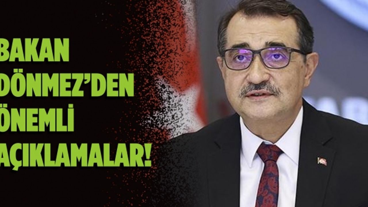Fatih Dönmez, Filyos Doğal Gaz İşleme Tesisi'nde gazetecilere açıklamalarda bulundu