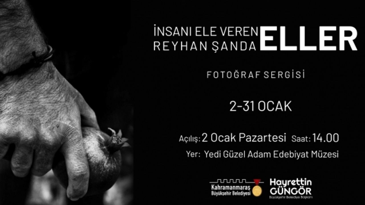 İnsanı Ele Veren Eller Sergisi Sanatseverlerle Buluşacak