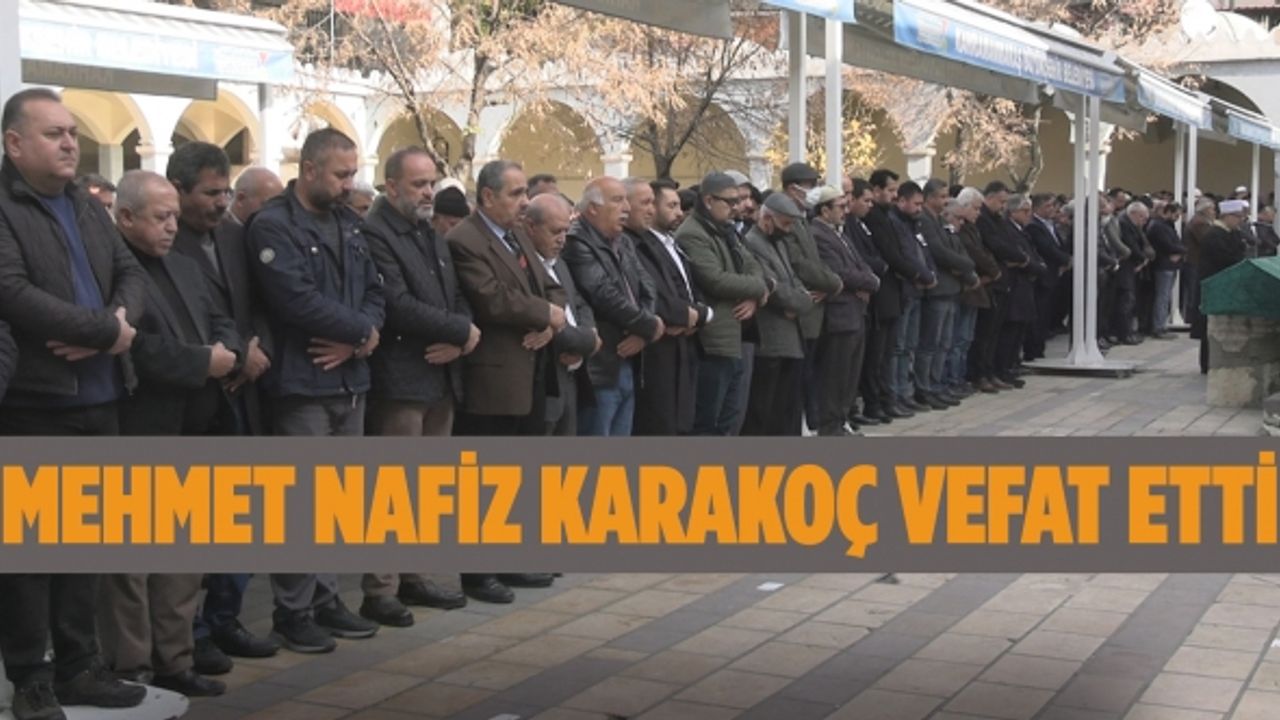 Kahramanmaraşlı Karakoç Ailesi'nin son şair kardeşi de yaşamını yitirdi