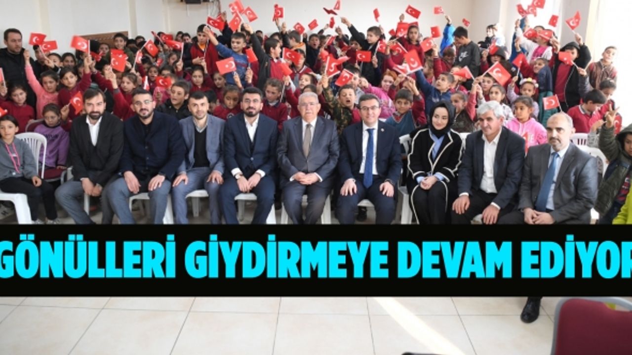 Onikişubat Belediyesi gönülleri giydirmeye devam ediyor