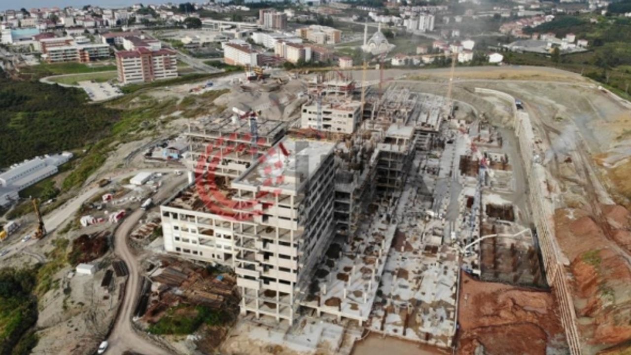 Ordu Şehir Hastanesi'ne 8 farklı noktadan ulaşım sağlanacak