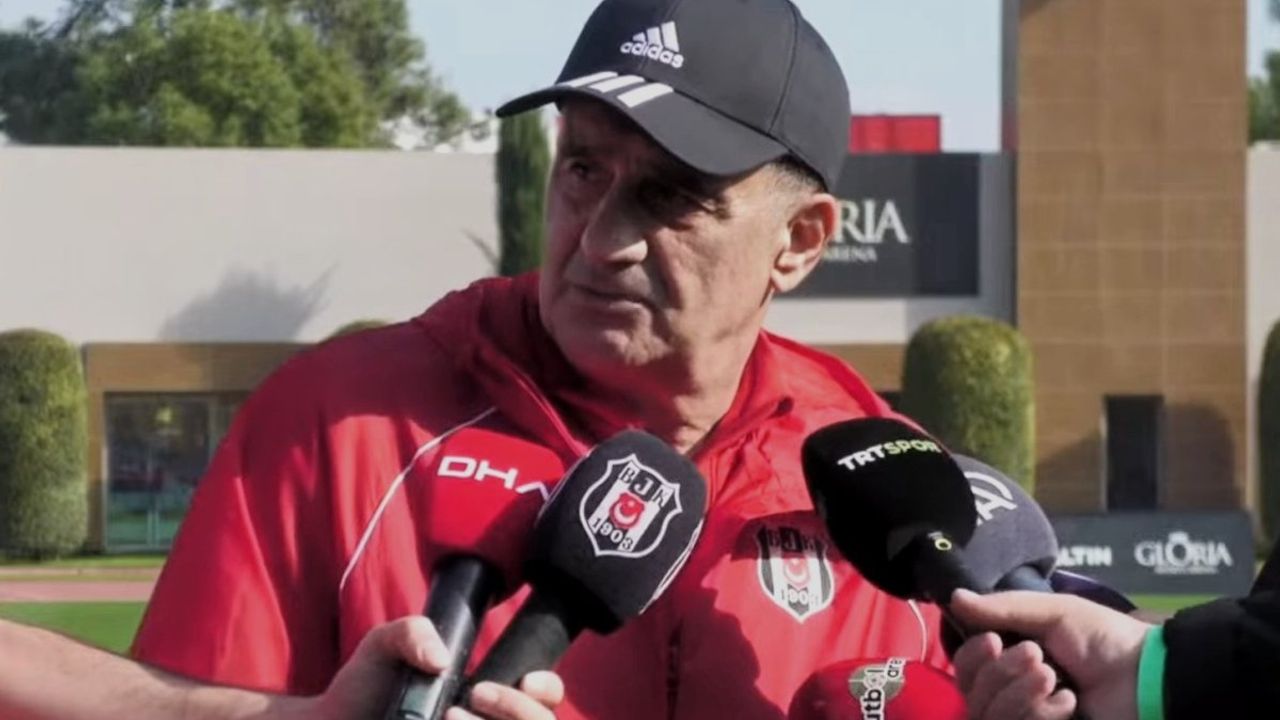 Şenol Güneş'in basın toplantısında eğlenceli anlar