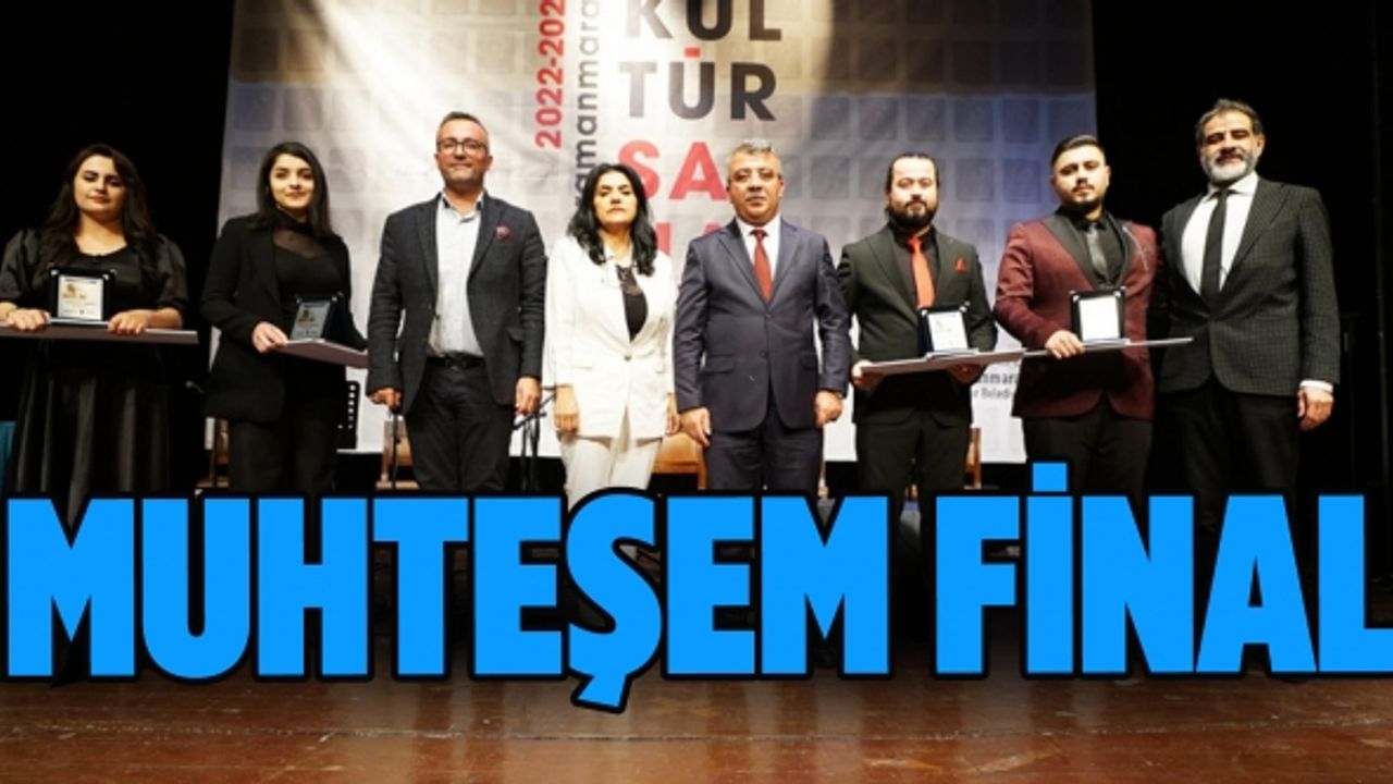 Âşık Mahzuni Şerif Türküleri Ses Yarışması’nda Muhteşem Final