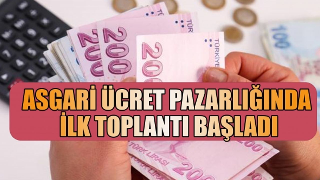 TÜRK-İŞ Genel Başkanı Ergün Atalay basın mensuplarına açıklamada bulundu