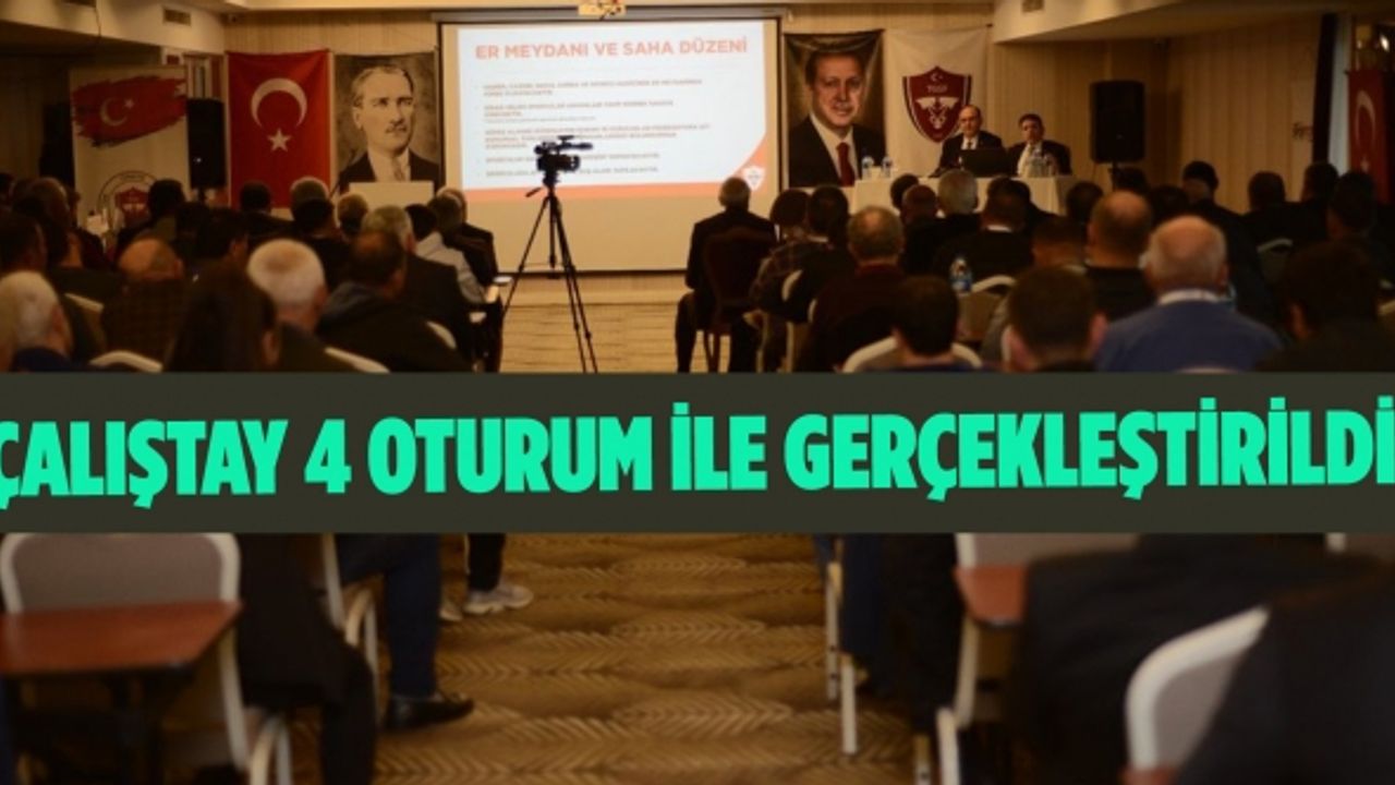 Türkiye Geleneksel Güreşler Federasyonu tarafından Orkis Termal Otel’de düzenlendi