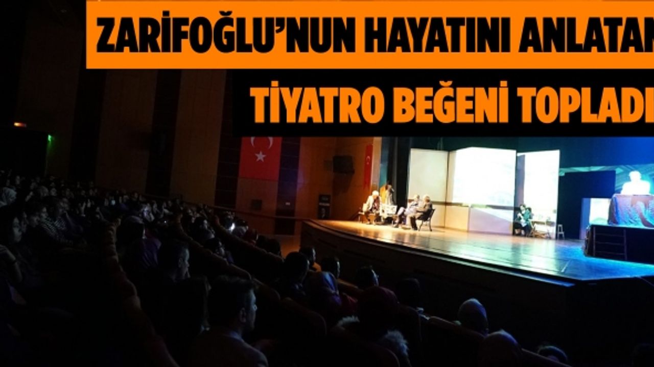 Zarifoğlu’nun Hayatını Anlatan ‘Yaşamak’ Tiyatrosu Beğeni Topladı