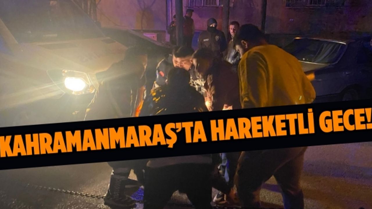 Coşkuyla kutlanan yeni yıl eğlencelerinde hareketli dakikalar yaşandı!