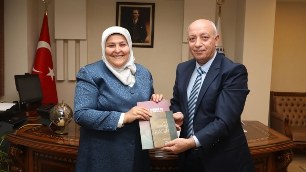 Milletvekili Habibe Öçal’dan Rektör Bakan’a Hayırlı Olsun Ziyareti