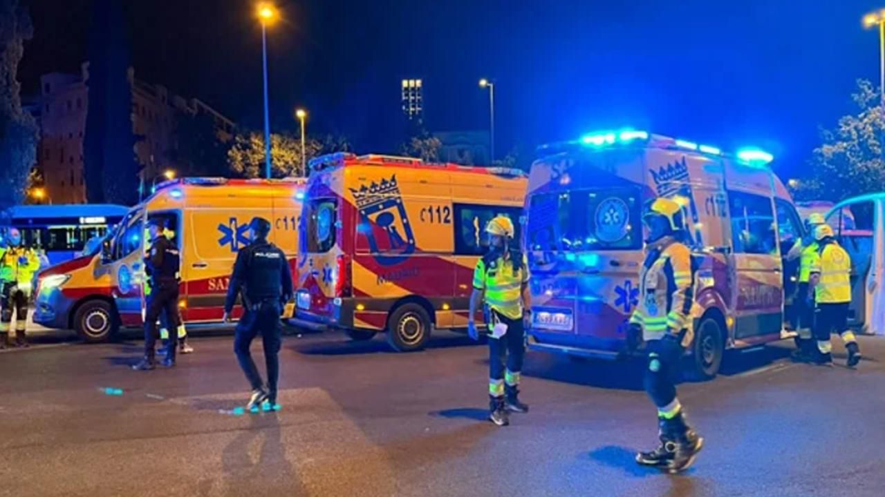 Madrid'de restoranda çıkan yangında 2 kişi öldü, 10 kişi yaralandı