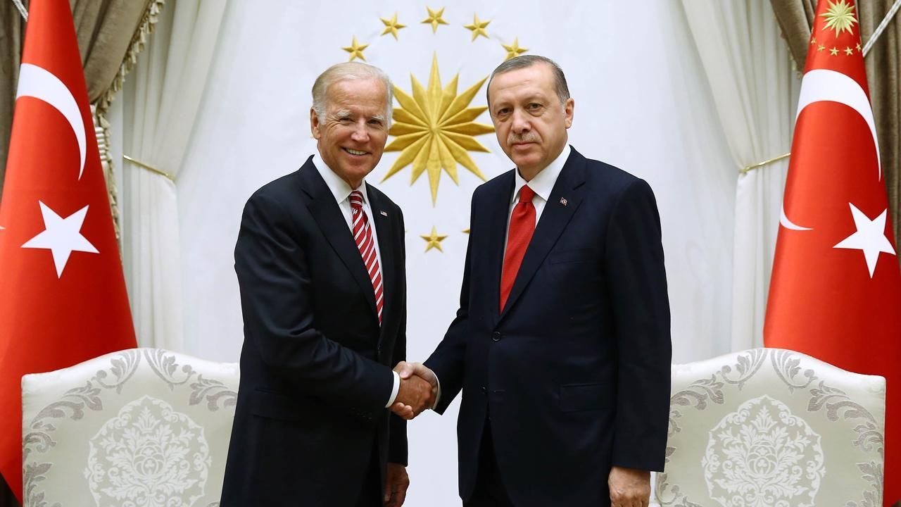 Biden'den Cumhurbaşkanı Erdoğan'a tebrik mesajı