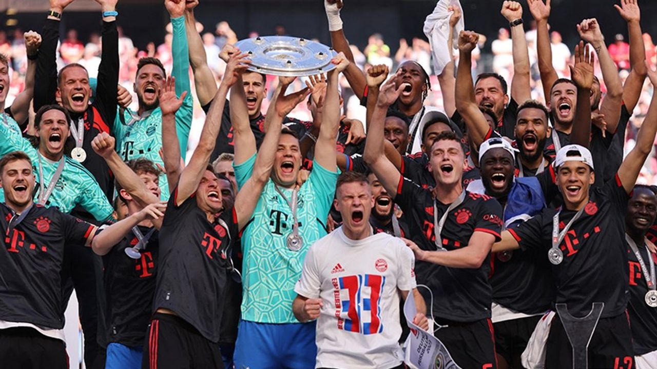 Ayrılıklar üst üste: Bayern Münih şampiyonluktan 15 dakika sonra faturayı kesti