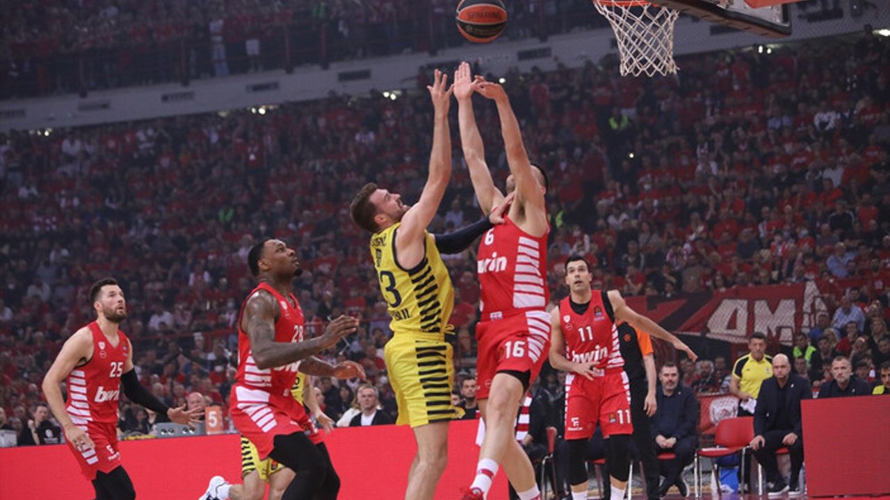 Fenerbahçe'nin EuroLeague macerası sona erdi