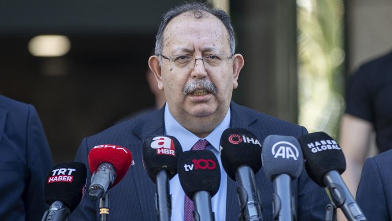 YSK Başkanı Yener: İtirazlar yasanın ön gördüğü sürede görüşülüp sonlandırılacaktır