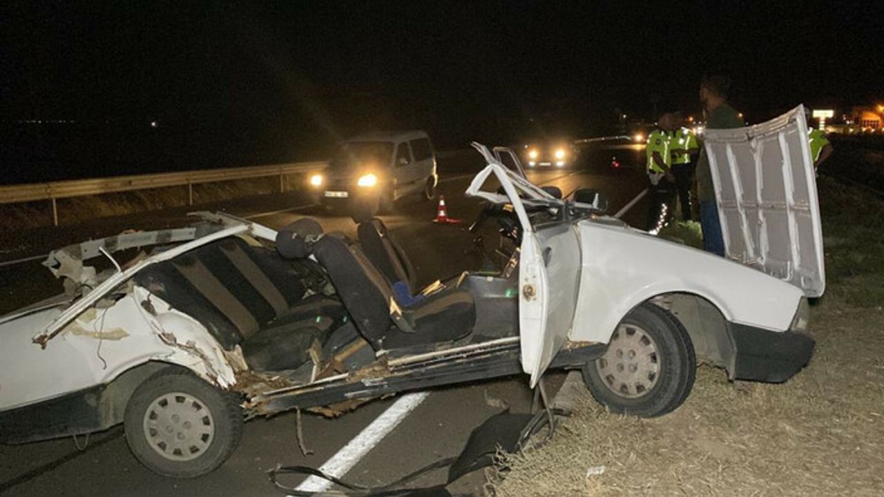 Aksaray'da Trafik Kazası:1 Ağır Yaralı