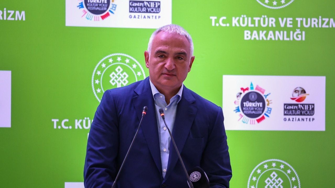 Bakan Ersoy, Gaziantep'te Kültür Yolu Festivali'nin açılışına katıldı