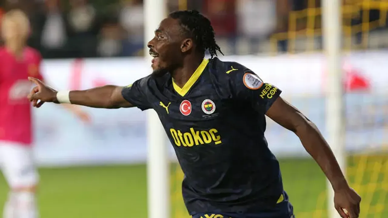 Ankaragücü 0-1 Fenerbahçe