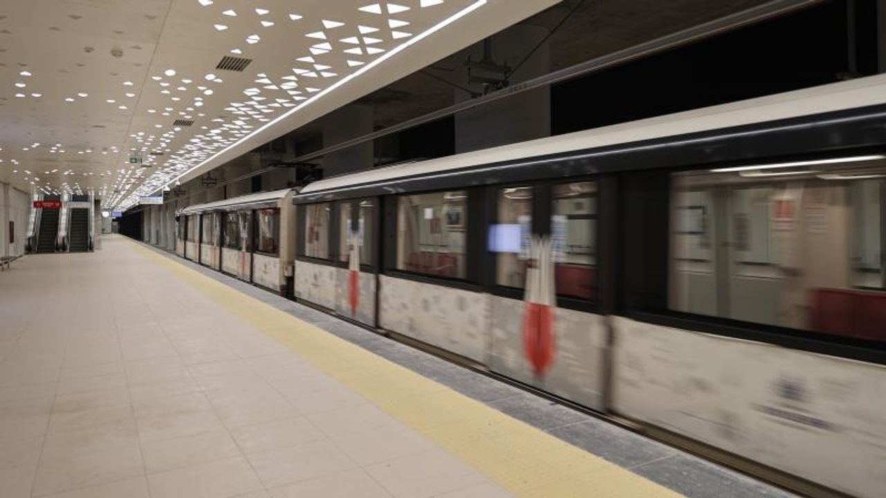 Kirazlı-Kayaşehir metro hattı seferlerine düzenleme