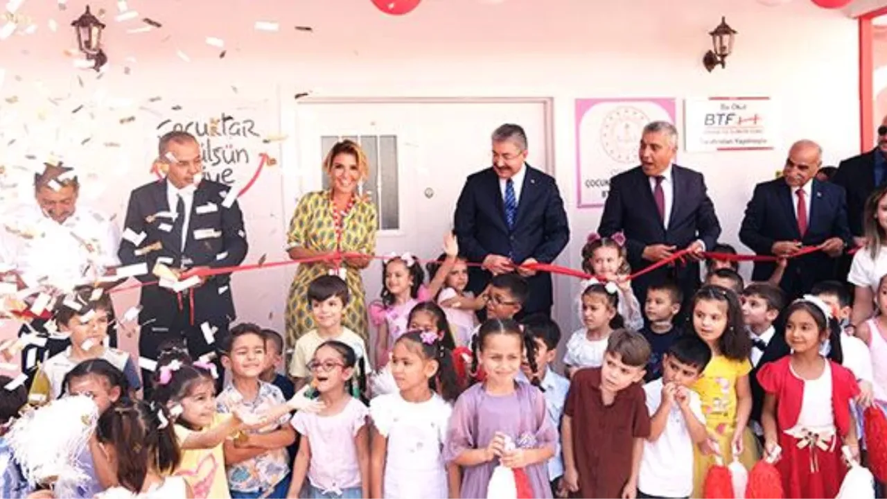 Çocuklar Gülsün Diye Derneği Osmaniye'de 48. Anaokulunu Açtı