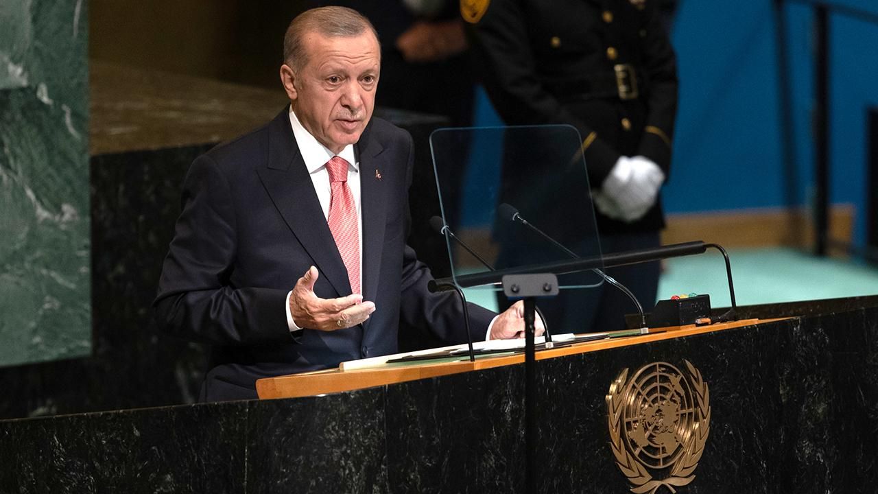 Cumhurbaşkanı Erdoğan: "Karabağ Azerbaycan toprağıdır."