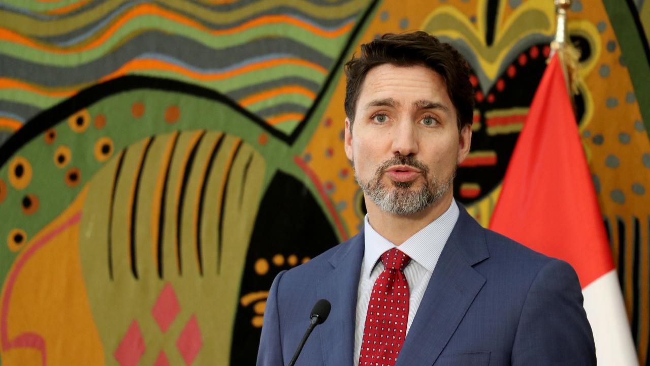 Uçağı arızalanan Kanada Başbakanı Hindistan'da mahsur kaldı