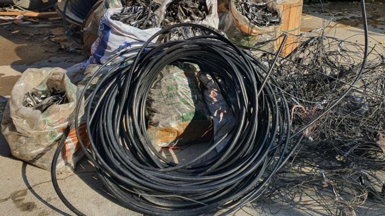 Amasya'da kablo hırsızlığına ilişkin soruşturma başlatıldı