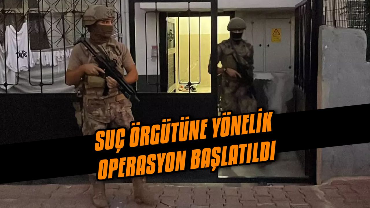 "Kafes-27 operasyonu" ile organize suç örgütü çökertildi️
